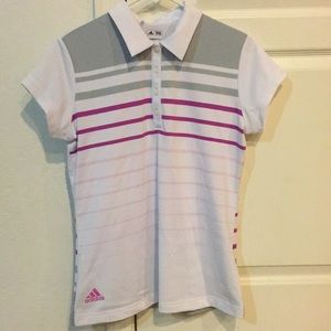 lady's golf shirt